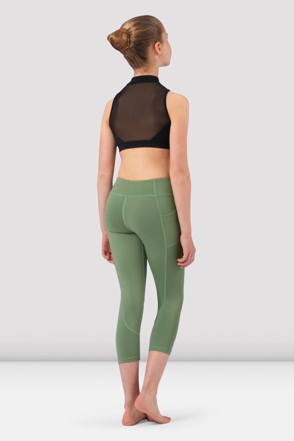 Sadie Zip Front Crop Top for Girls - Stylish & Trendy Casual Wear for Teens, Perfect for Outfits, Parties & Everyday Fashion