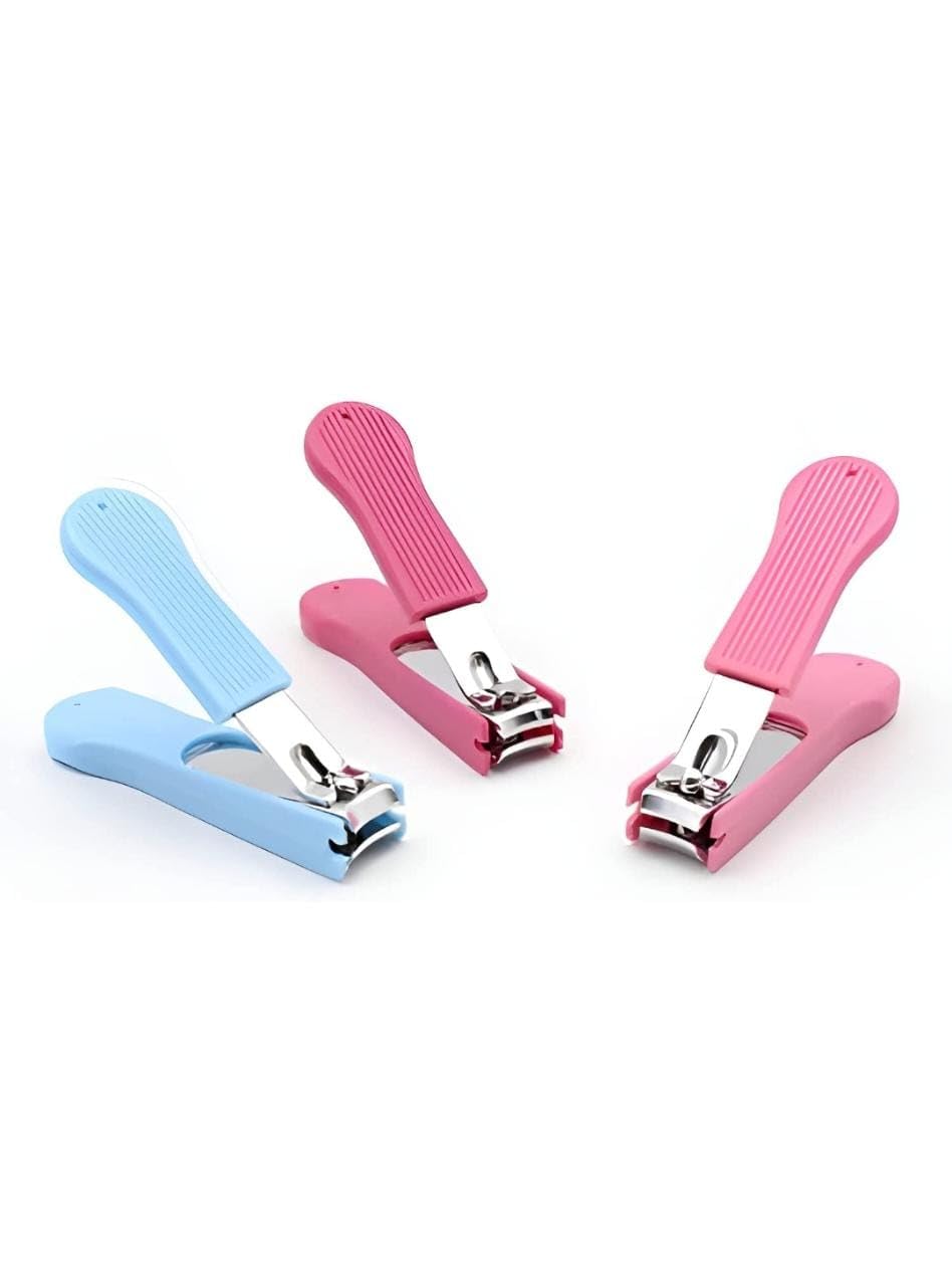 Professional Stainless Steel Nail Clipper Set - Sharp & Precise Nail Trimmer for Men & Women - Perfect for Home, Travel, and Salon Use