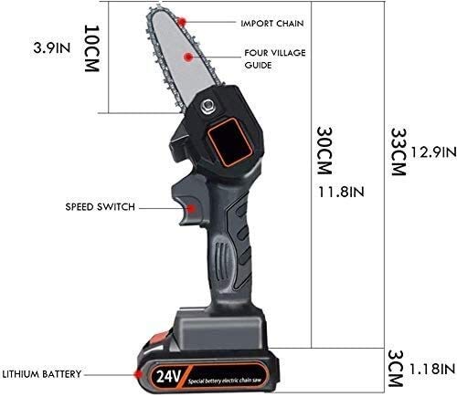 Mini Cordless Electric Chainsaw - 4