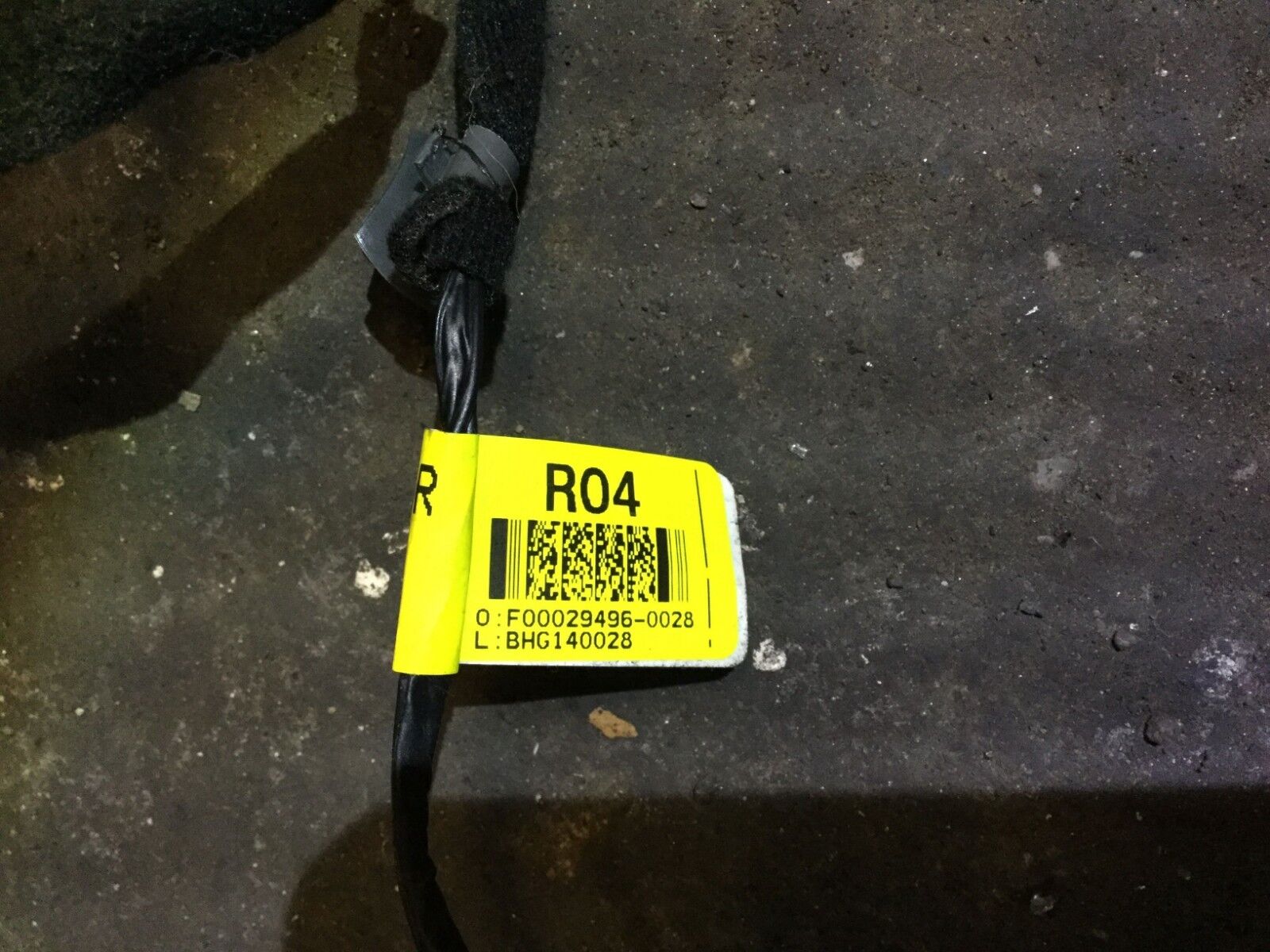 2006-2011 Kia Rio Right Rear Passenger Door Wire Harness OEM Replacement - Perfect for DIY Auto Repairs & Electrical Fixes
