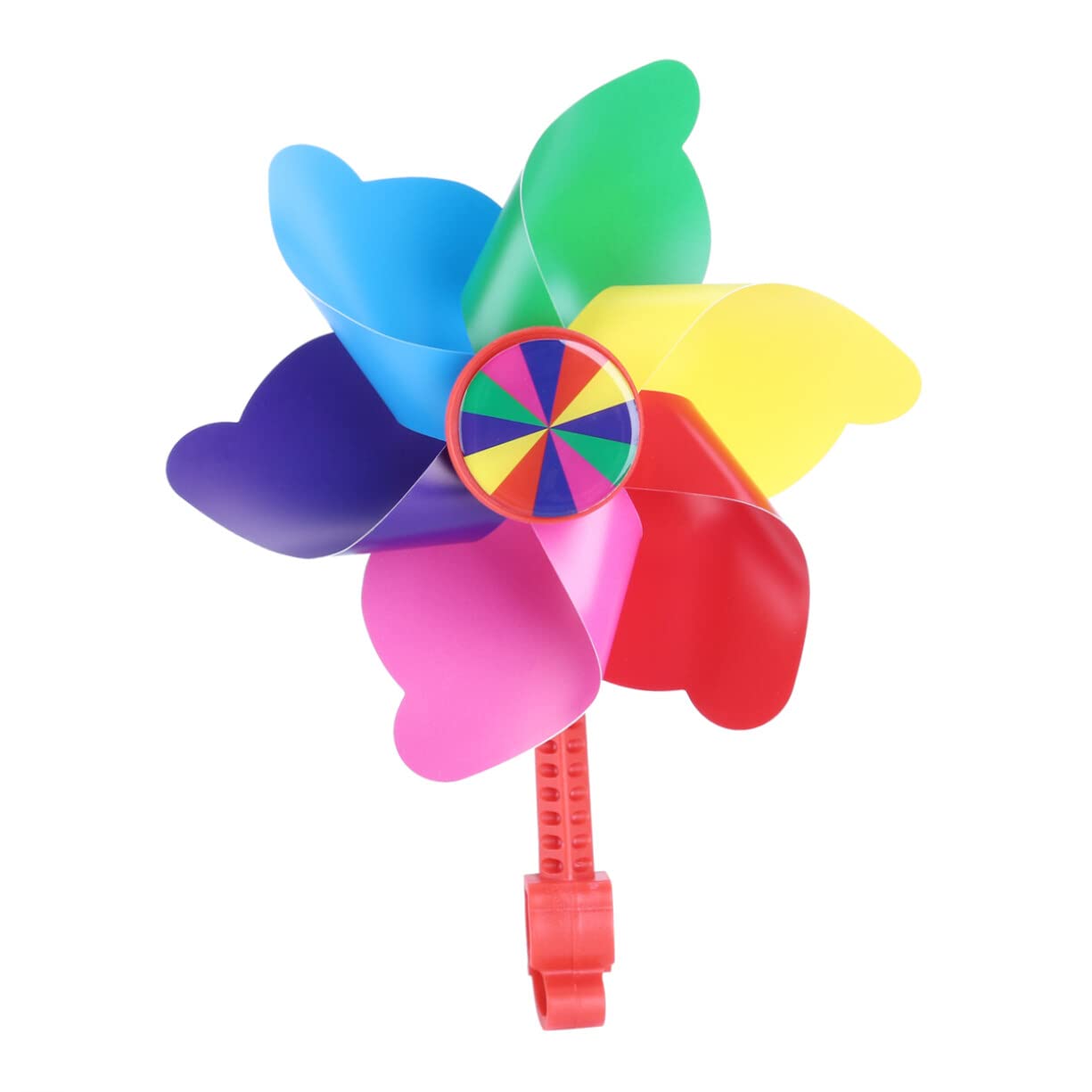 Colorful Bike Pinwheel Windmill Scooter Accessories for Kids - Fun Outdoor Play Toys for Bikes, Scooters & Playgrounds - Perfect for Backyard, Parks & Birthday Parties