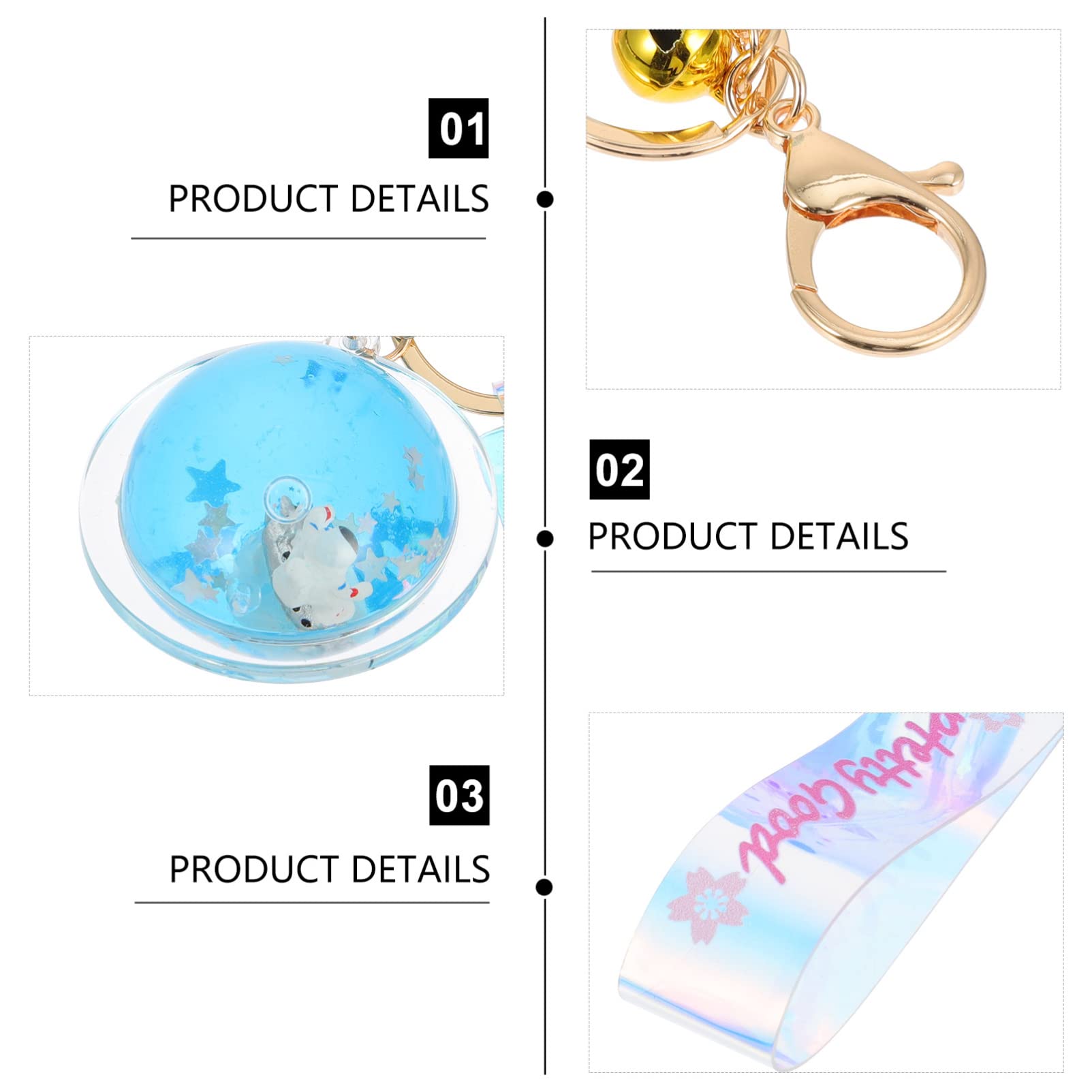 PRETYZOOM Astronaut Doll Keychain - Sand-Filled Car Key Holder, Bag Pendant & Decorative Key Ring | Perfect for Car Keys, Backpacks, Gifts & Space-Themed Decor