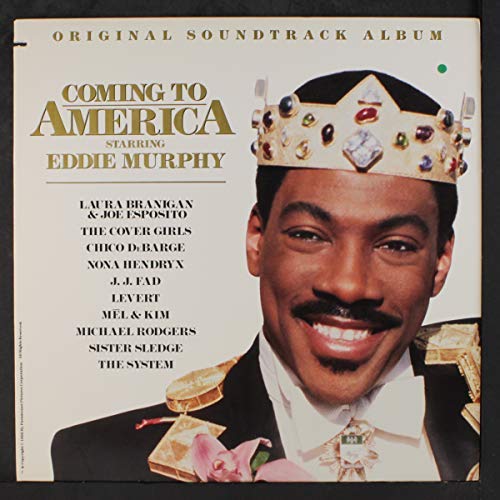 Coming to America Original Soundtrack Album - Music from the Classic Comedy Film - Perfect for Movie Nights, Parties & 80s Nostalgia