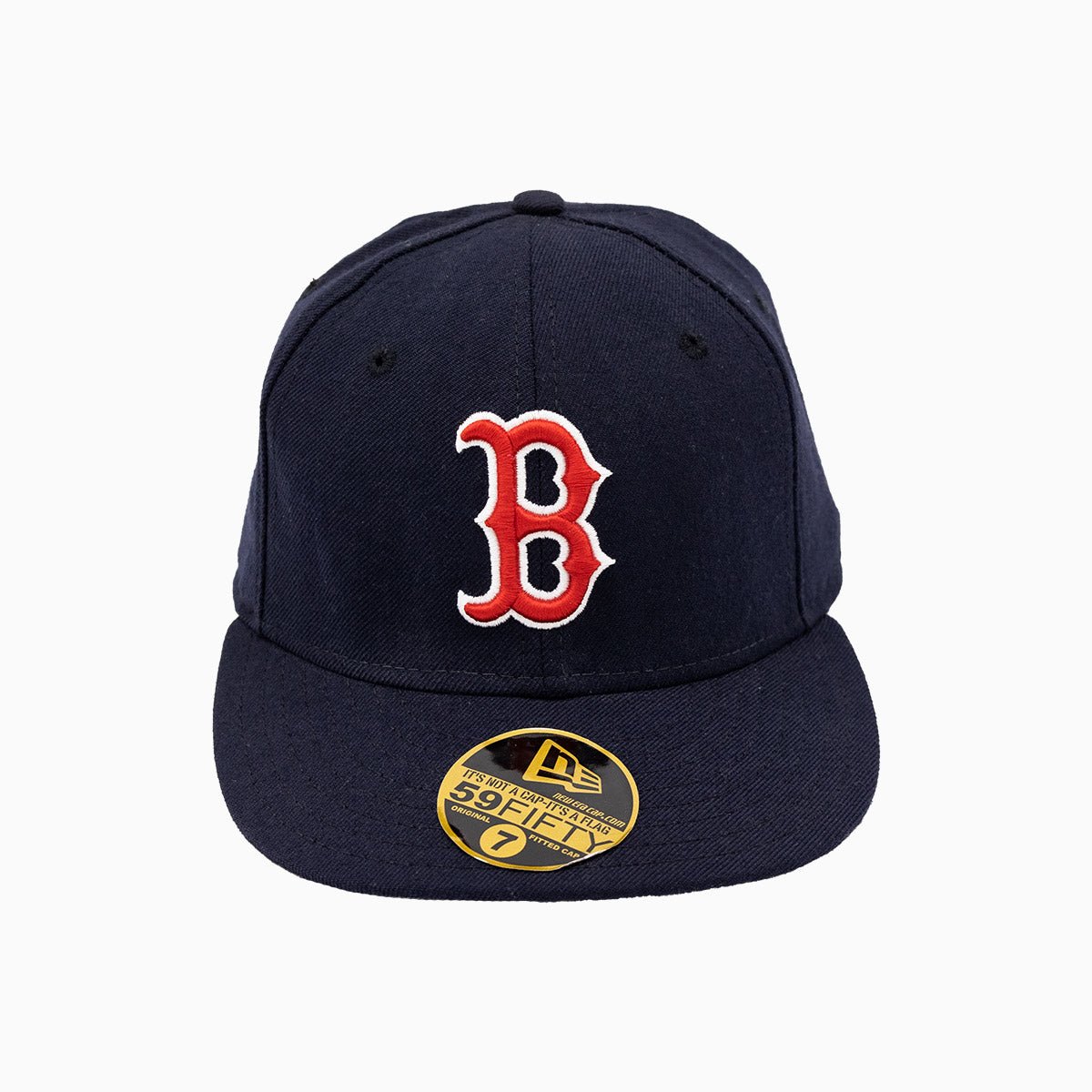Official Boston Red Sox MLB 59FIFTY Fitted Hat - Adjustable Baseball Cap for Men & Women - Perfect for Games, Streetwear & Sports Fans