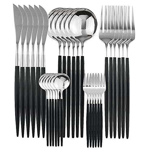 Black/Silver