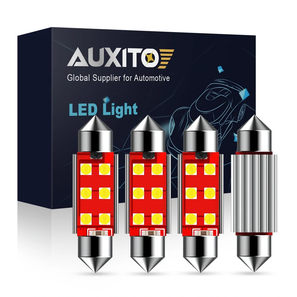 2011-2016 Ford F350 Super Bright LED Headlight Bulbs - High/Low Beam Conversion Kit - Perfect for Night Driving & Off-Road Adventures