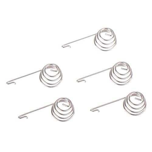 10 Pcs L R Left Right Battery Holder Springs for Xbox 360 Controller Replacement Parts - Perfect for DIY Repairs & Gaming Accessories