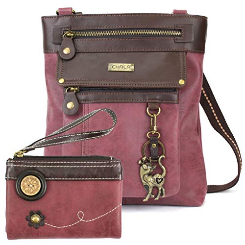 Slim Cat_ Burgundy