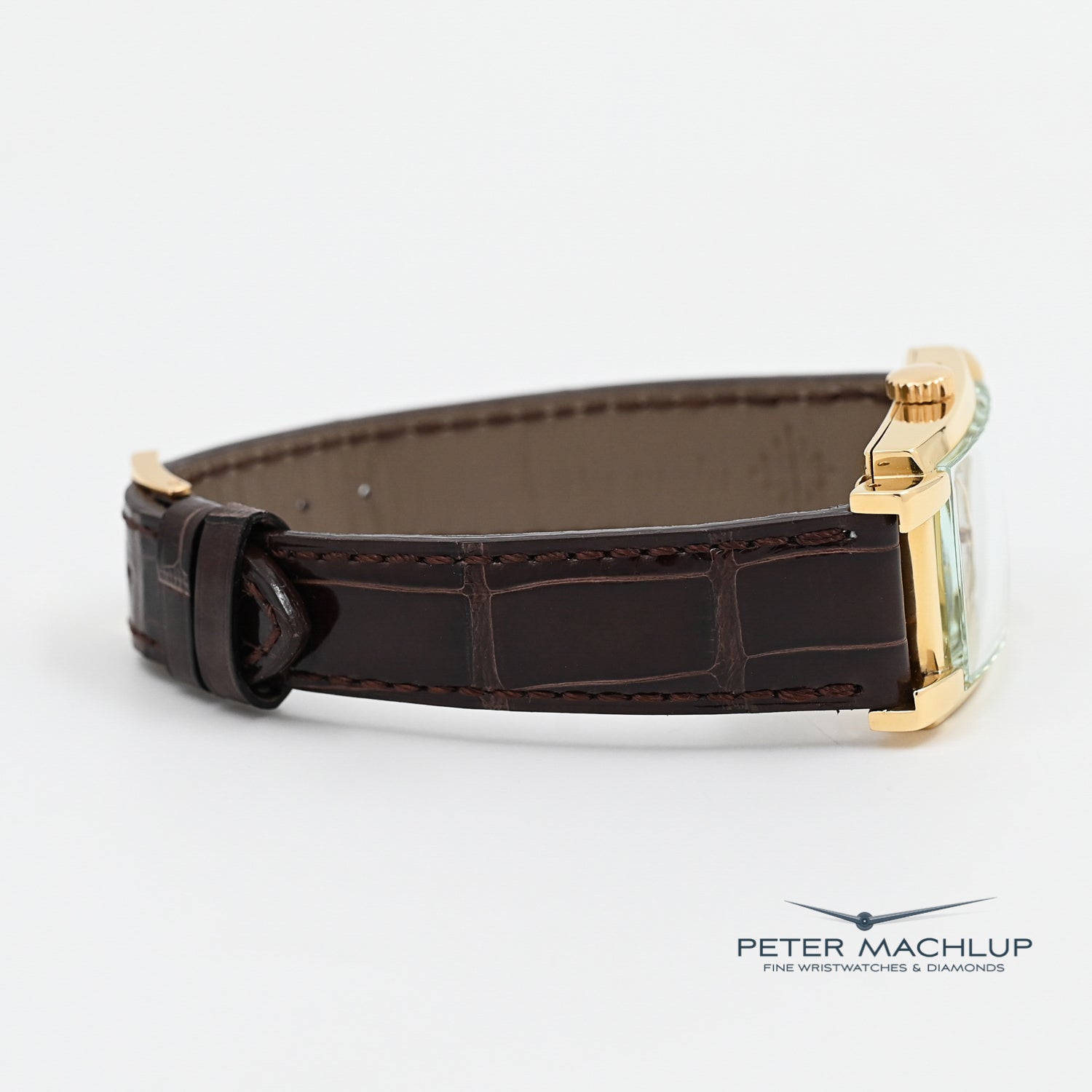 Patek Philippe Luxury Rectangular Watch for Men & Women - Elegant Dress Watch for Formal Events & Business Occasions