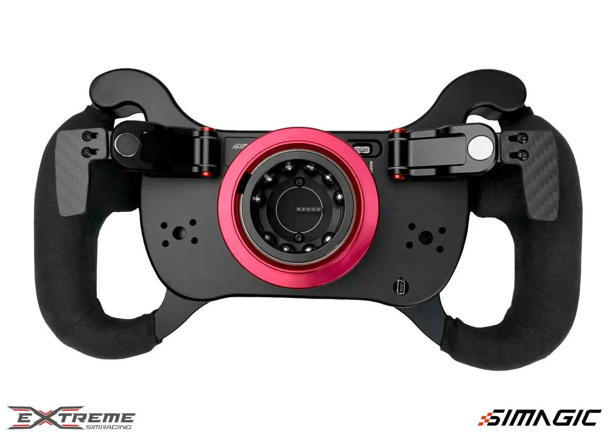 Simagic Alpha Direct Drive Wheel Base - 15Nm Torque for Realistic Racing Simulation | Compatible with PC & PS5 | Perfect for Sim Racing Enthusiasts & Professional Gamers