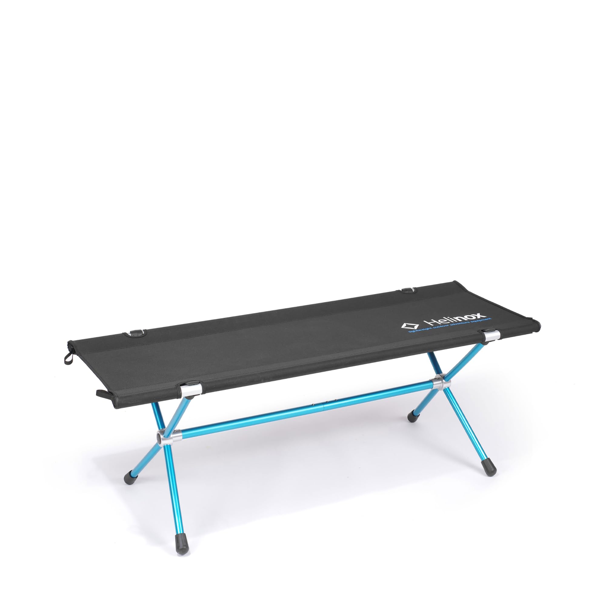 Helinox Bench One Lightweight Portable Collapsible Two-Seat Camping Bench for Outdoor Picnics, Hiking, and Backpacking