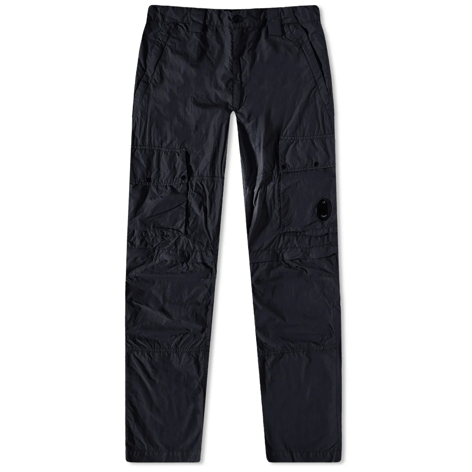 CP Company Lens Nylon Cargo Pants for Men - Waterproof Tactical Military Pants with Multiple Pockets - Perfect for Outdoor Hiking, Camping & Urban Streetwear Fashion