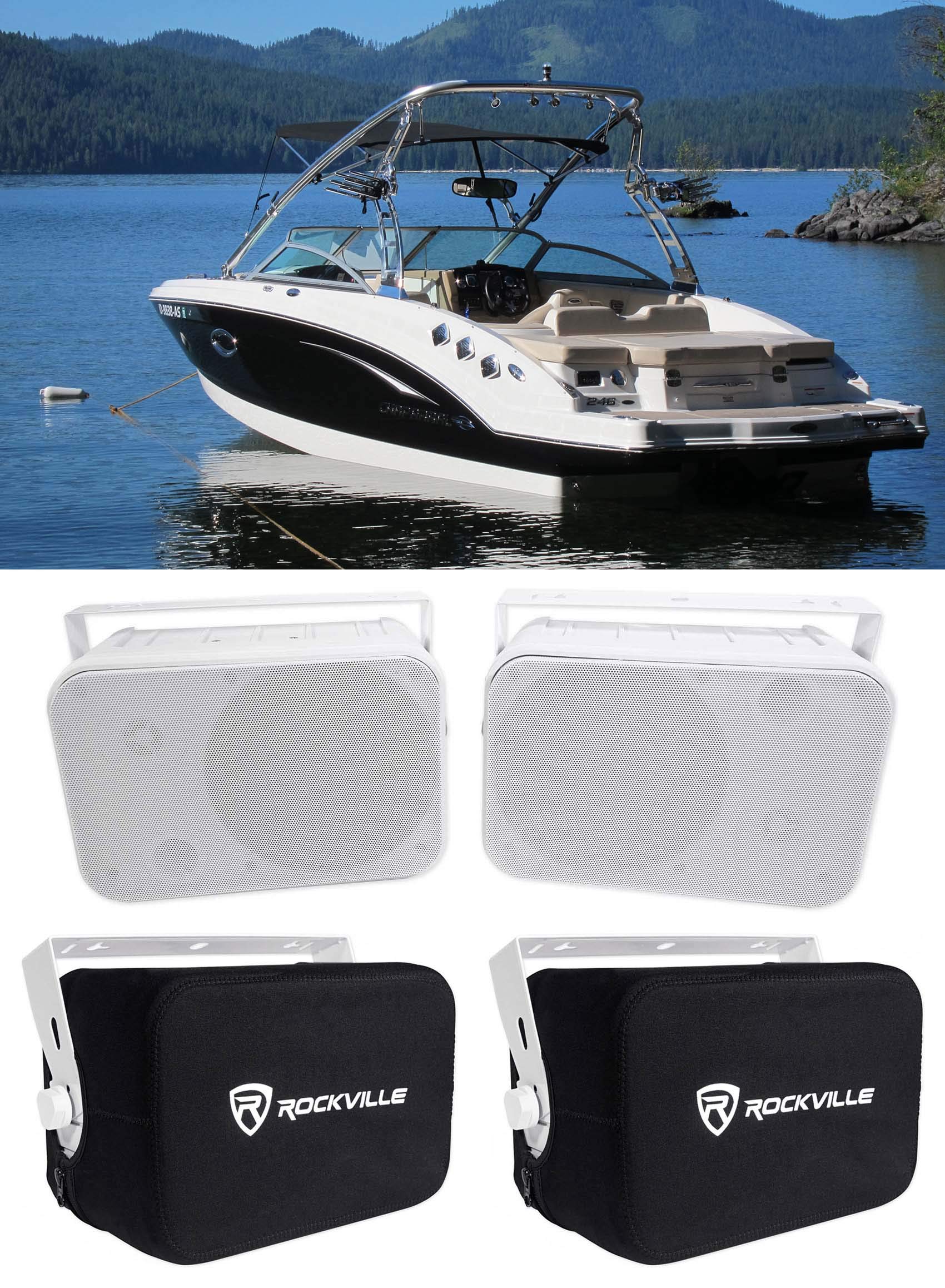 Rockville 2 HP65S-8 6.5