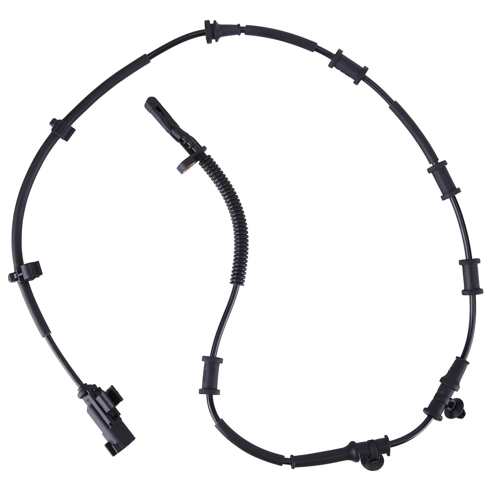 68293133AB ABS Wheel Speed Sensor - Rear Left Compatible with Jeep Wrangler 2018-2023 | Replacement for 68293133AB | Off-Road & Daily Driving Safety