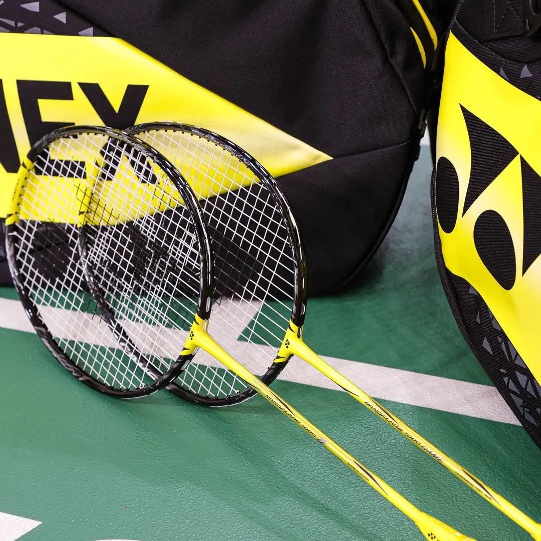 Yonex Nanoflare 1000 Z Badminton Racket - Lightning Yellow | High-Speed Carbon Fiber Shaft | Professional Tournament Grade | Perfect for Competitive Play & Training
