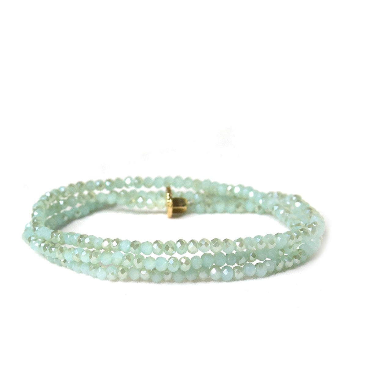 Crystal Color Wrap Bracelets for Women - Adjustable Beaded Boho Handmade Jewelry for Daily Wear & Special Occasions