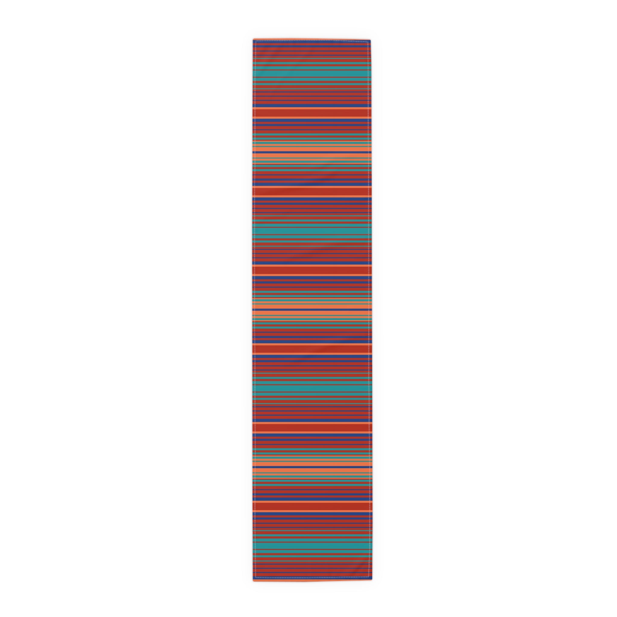 Elegant Lakeshore Ridge Striped Table Runner for Dining Table - 2 Sizes (60