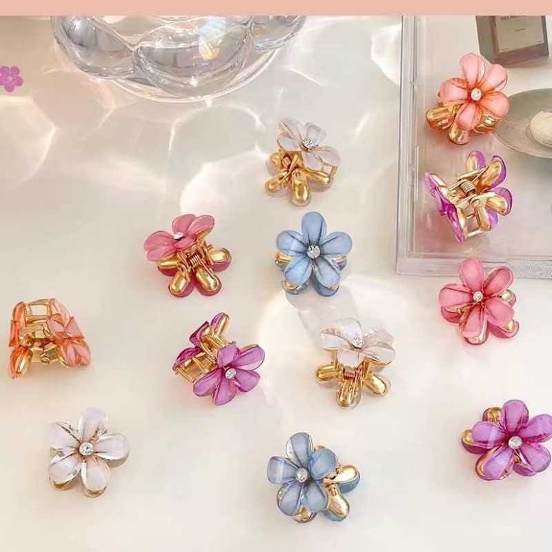 Korean Pearl Hair Clips - Floral Design Hair Accessories for Women & Girls | Party & Wedding Use
