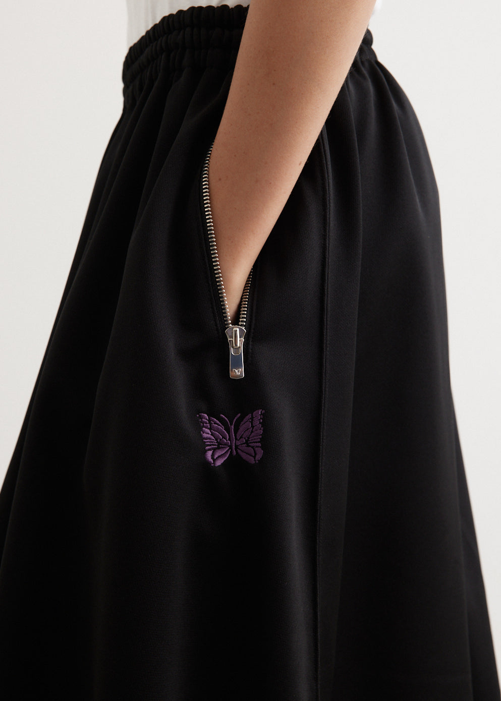 Balloon Track Skirt - High Waisted A-Line Skirt for Women | Perfect for Running, Workouts & Casual Wear