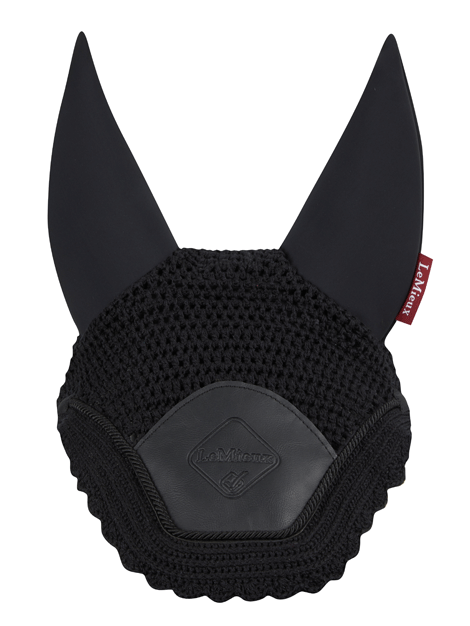 Le Mieux Acoustic Pro Fly Hood for Horses - Breathable & Lightweight Fly Protection for Riding & Training - Perfect for Summer, Trail Riding & Outdoor Activities