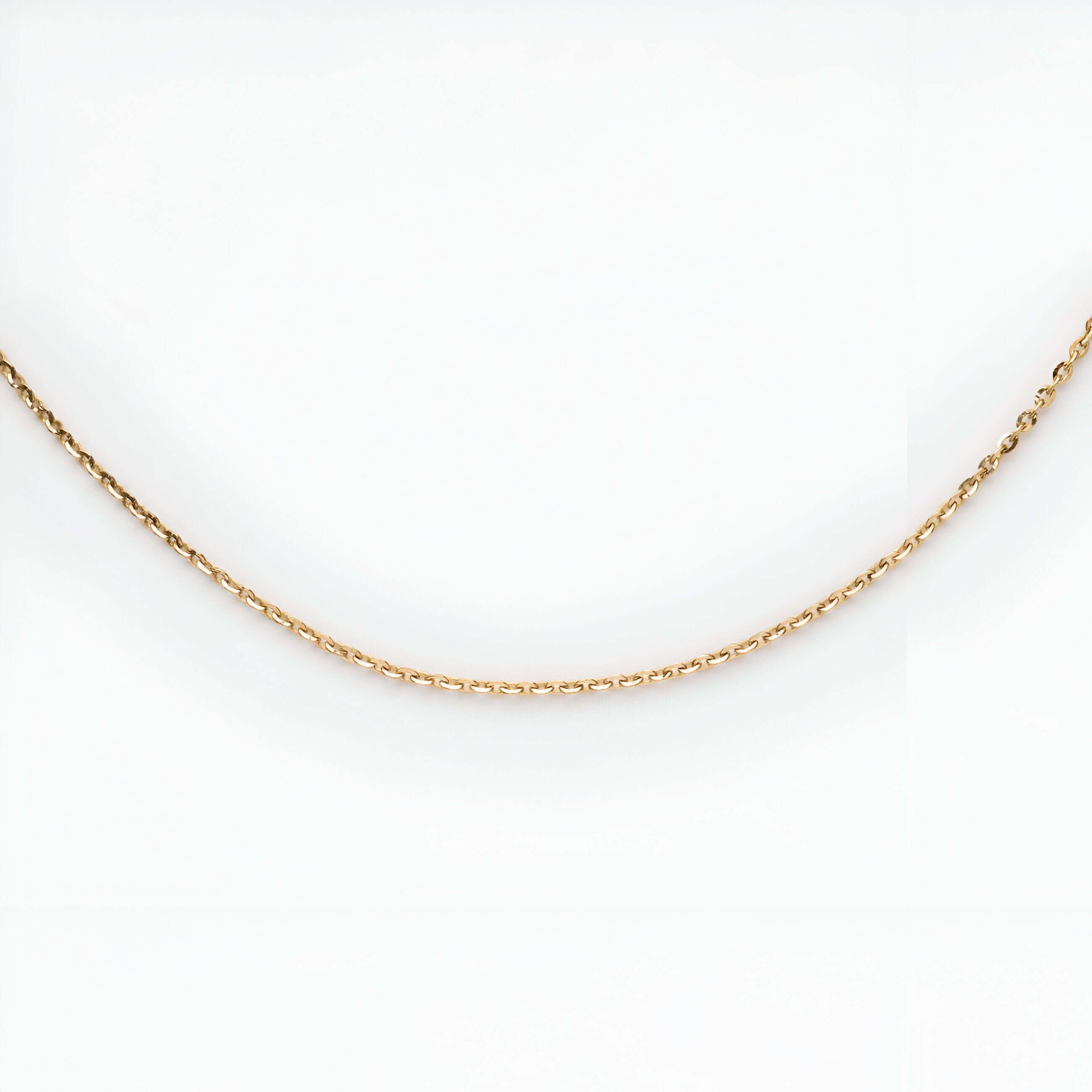 Teardrop Birthstone Pendant Necklace - Personalized Jewelry Gift for Women | JFN501 | Perfect for Birthdays, Anniversaries & Mother's Day