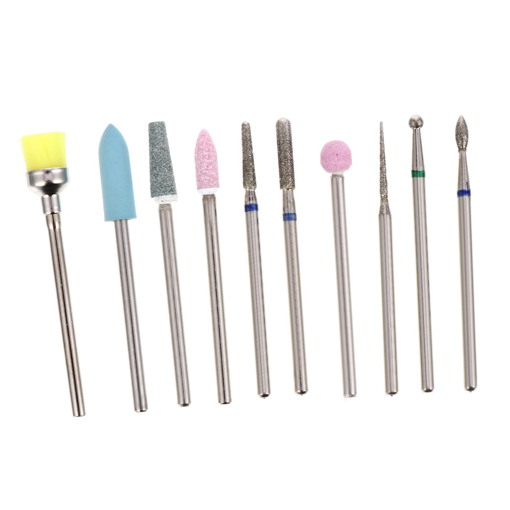 EXCEART Professional Nail Drill Machine with Carbide & Tungsten Steel Bits - Electric Nail Polisher for Manicure, Pedicure & Nail Art - Perfect for Salon, Home Use & DIY Nail Care