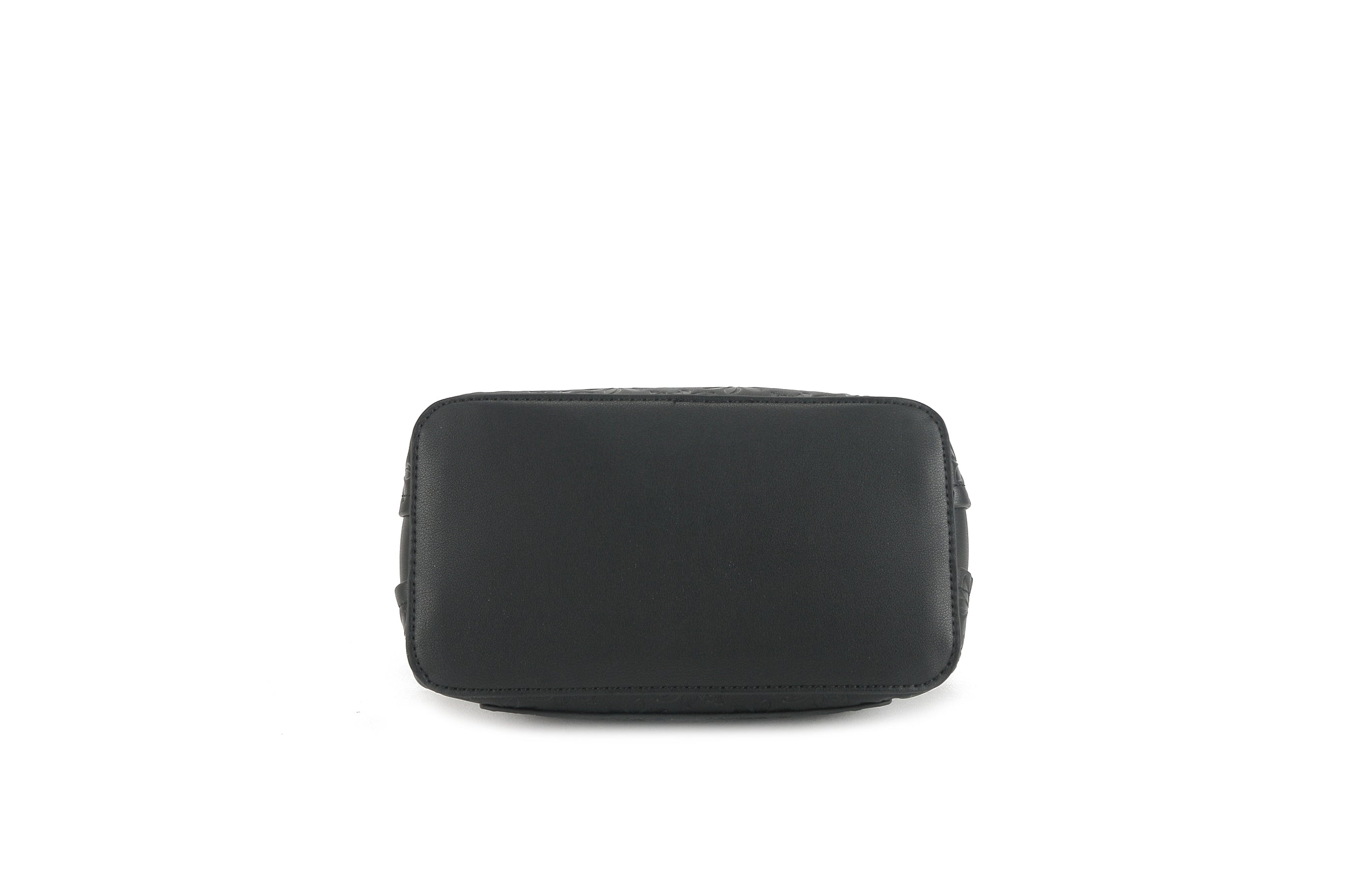 Abby Tiare Embossed Black Crossbody Bag - Stylish Leather Shoulder Purse for Women, Perfect for Work, Travel & Everyday Use