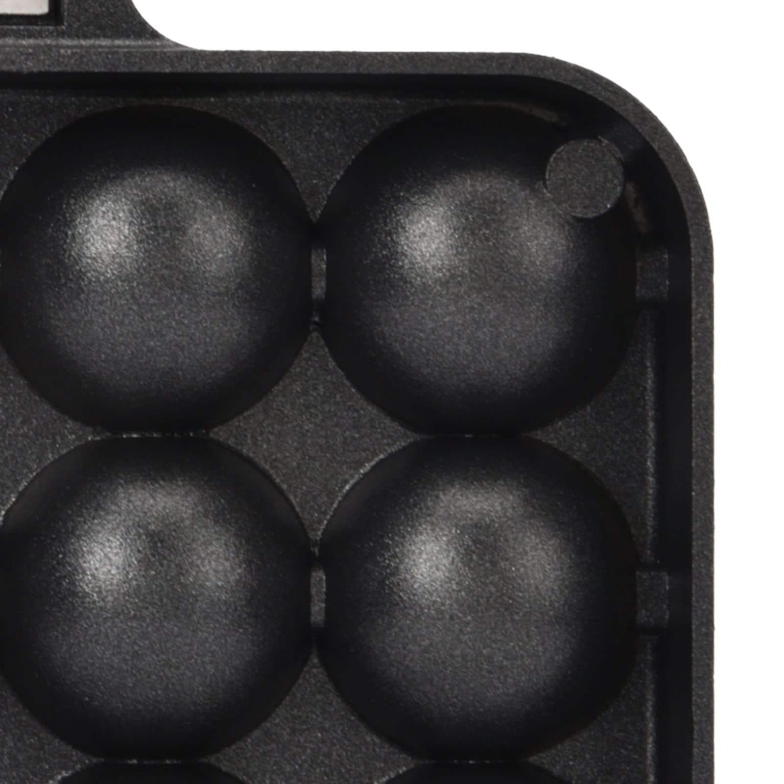 Cast Aluminum Non-Stick Takoyaki Grill Pan - Octopus Ball Maker for Perfect Japanese Snacks - Home Kitchen Accessories for Cooking, Baking & Party Food Prep