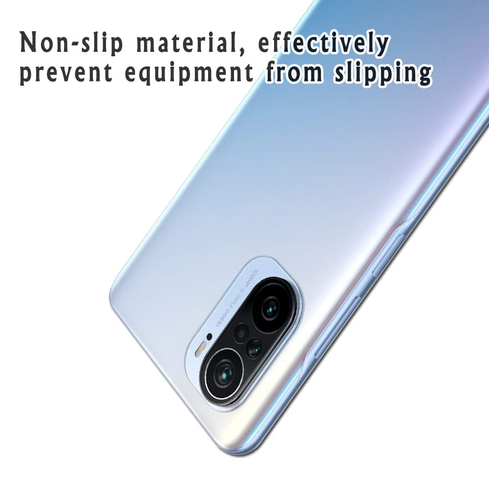 2-Pack Xiaomi Mi 10i Back Protector TPU Film - Scratch-Resistant Skin Sticker for Rear Protection (Not Front Screen Protector) | Perfect for Daily Use, Travel & Device Safety
