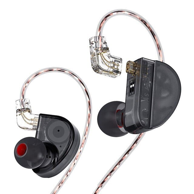 CVJ Konoka Triple Hybrid HiFi In-Ear Earphones - 1 Vibrating Driver + 1 DD + 1 BA with 4 Acoustic Modes for Audiophiles | Perfect for Music, Gaming & Travel