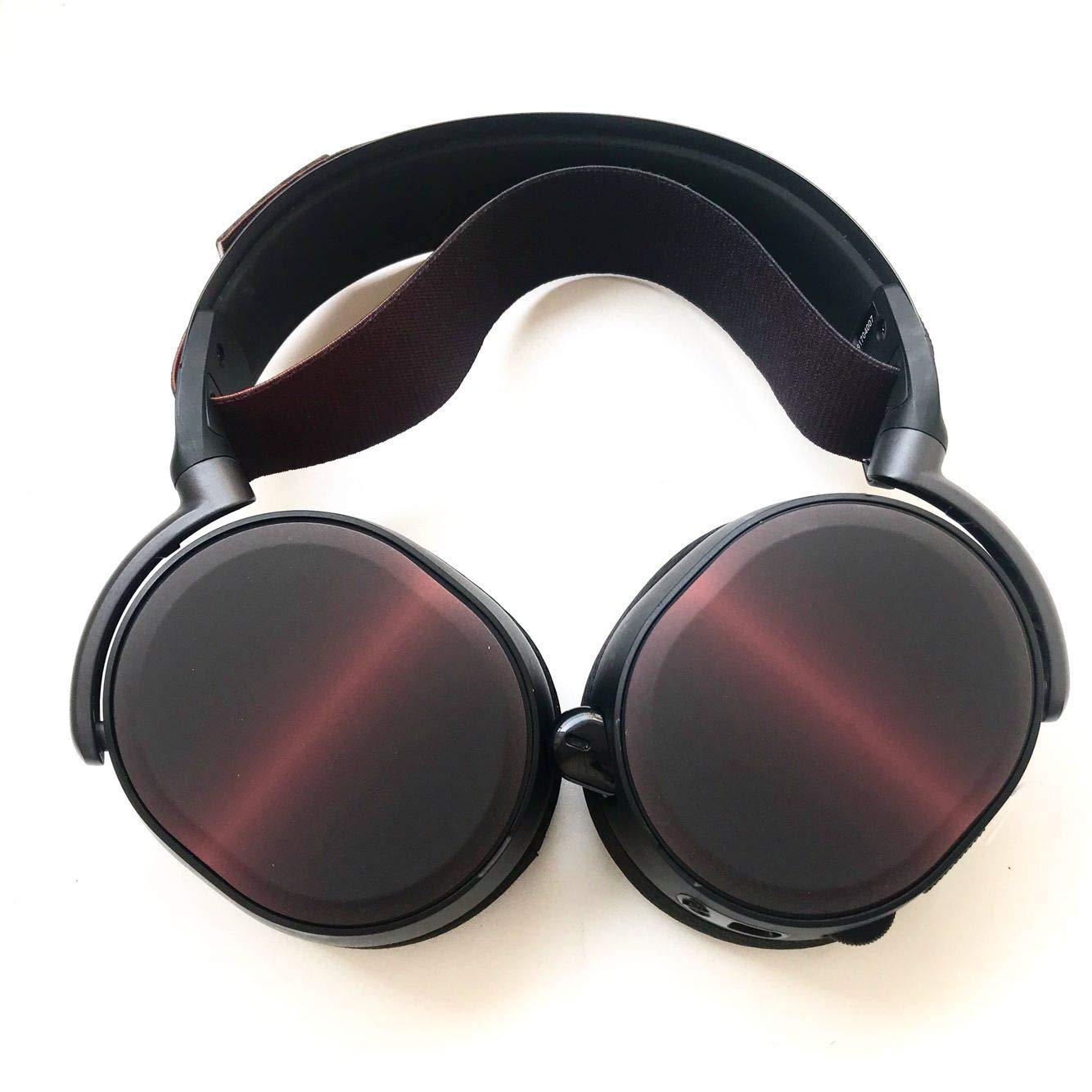 2 in 1 Magnetic Headband Cover for SteelSeries Arctis Pro & Arctis Pro Wireless Gaming Headset - Comfortable Replacement Accessory for PC, PS5, Xbox Gaming Sessions