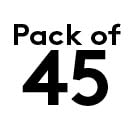Pack of 45