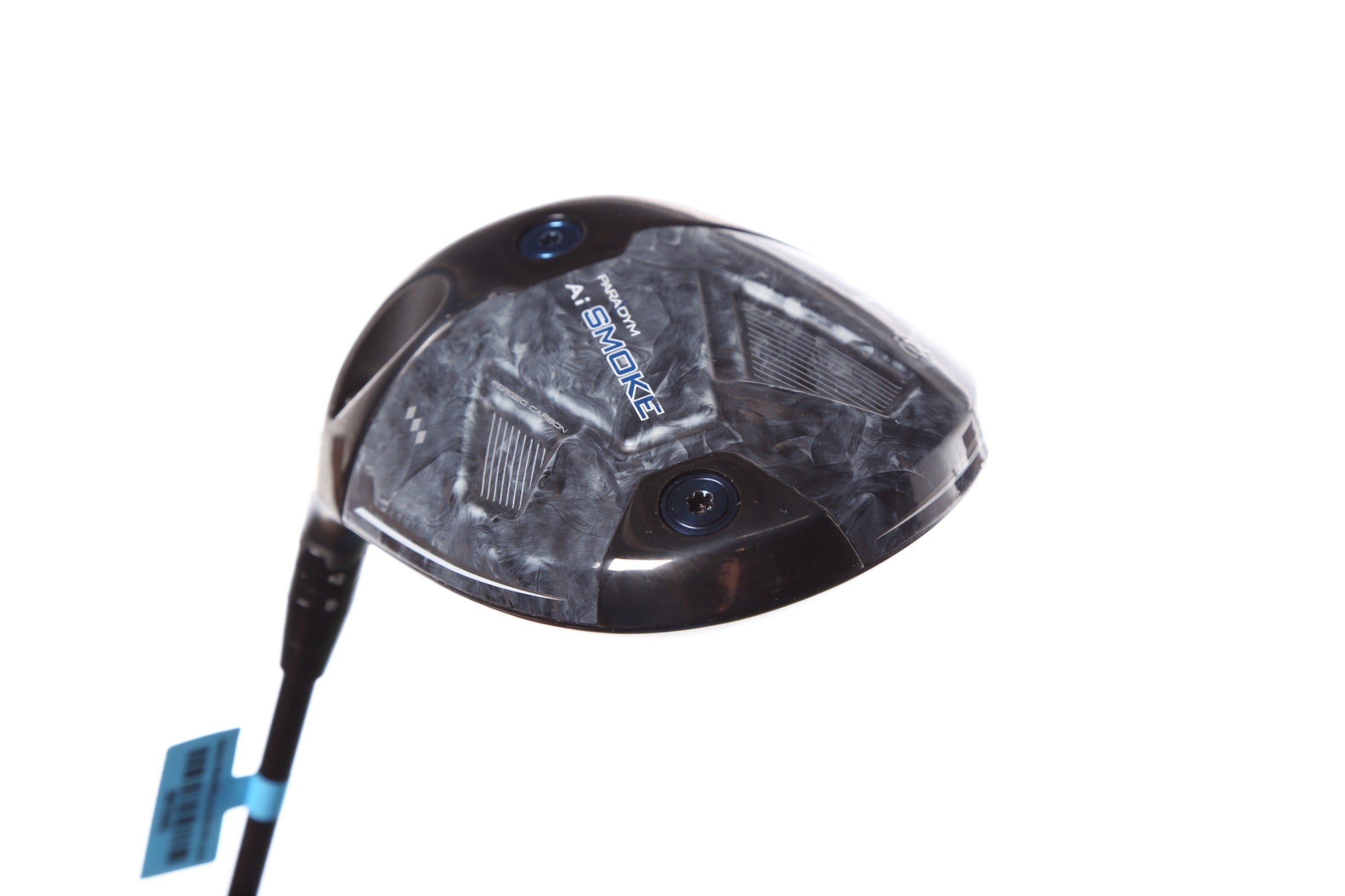 Used Callaway Paradym Ai Smoke TD Driver 9° Stiff Flex Project X HZRDUS Smoke Red RDX - Left Hand Golf Club for Men - Perfect for Driving Range & Tournament Play