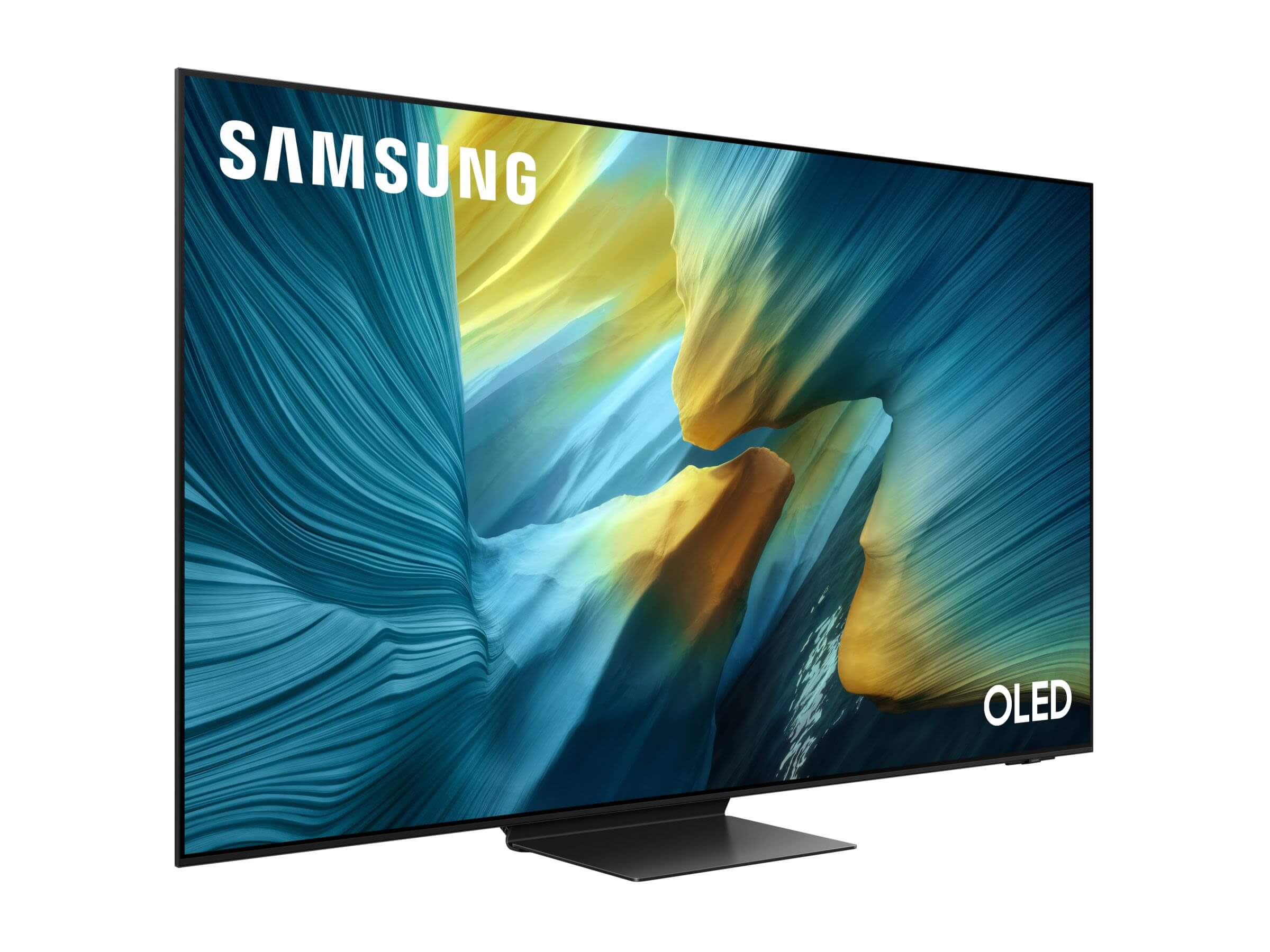 Samsung QN83S95FAEXZC 83-Inch Neo QLED 4K Smart TV - Ultra HD, Quantum HDR, Alexa Built-in - Perfect for Home Theater & Gaming