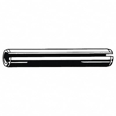Slotted Steel Spring Pin - 1/4
