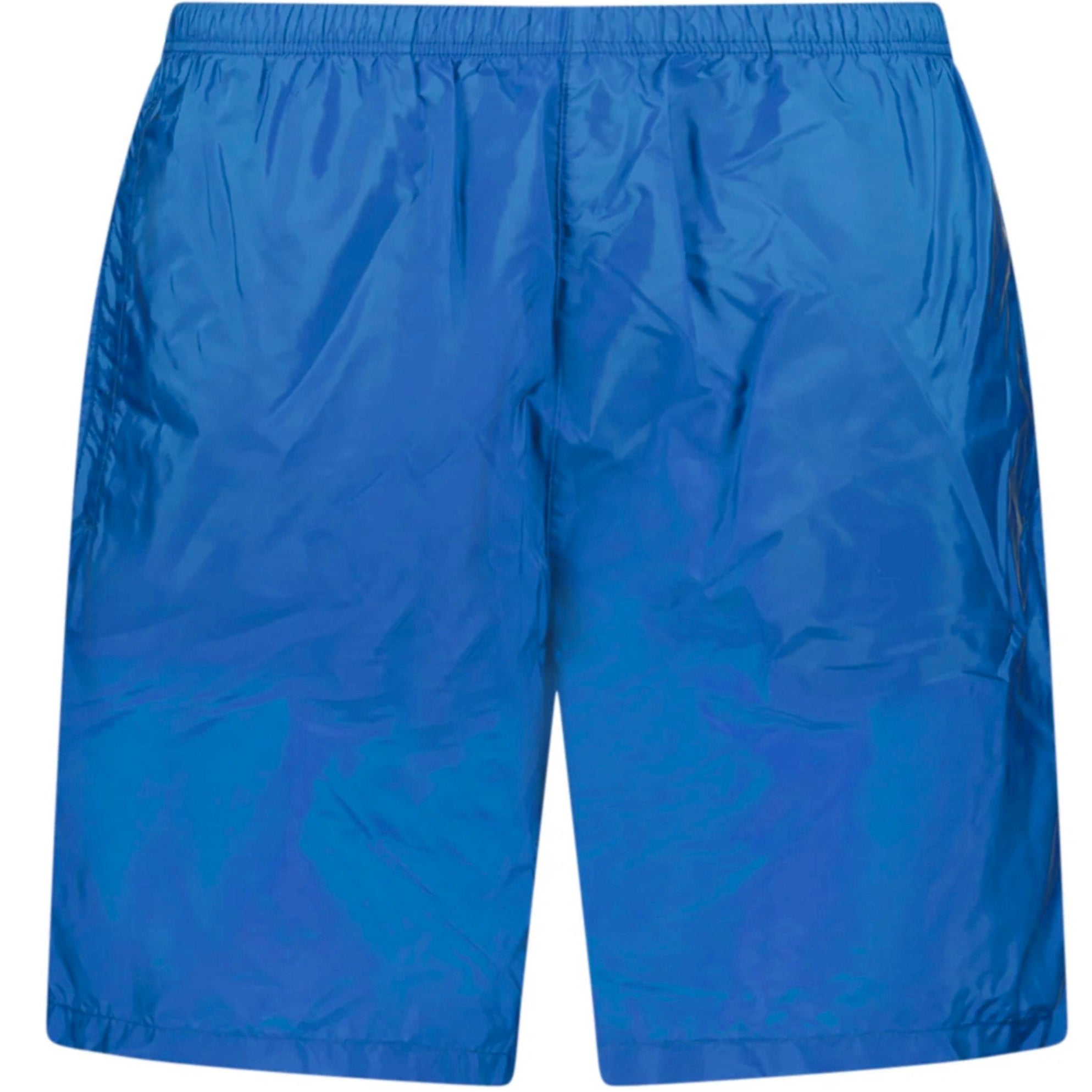 Prada Men's Nylon Swim Shorts - Quick-Dry Beachwear for Swimming, Vacation & Summer Activities | Fashionable Swim Trunks for Pool, Surfing & Water Sports