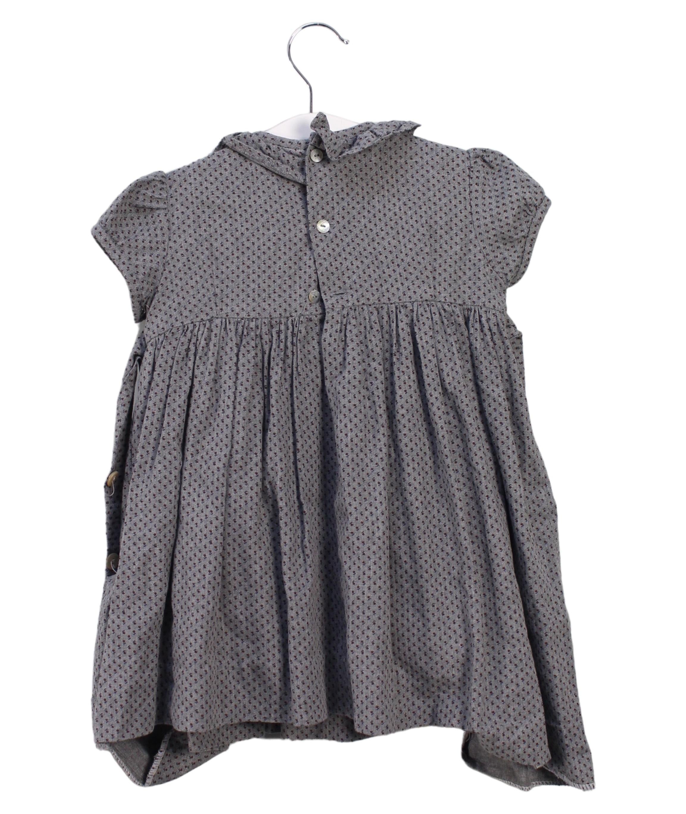 Amaia Short Sleeve Dress for Toddler Girls 2T - Casual Summer Outfit for Playdates & Family Outings
