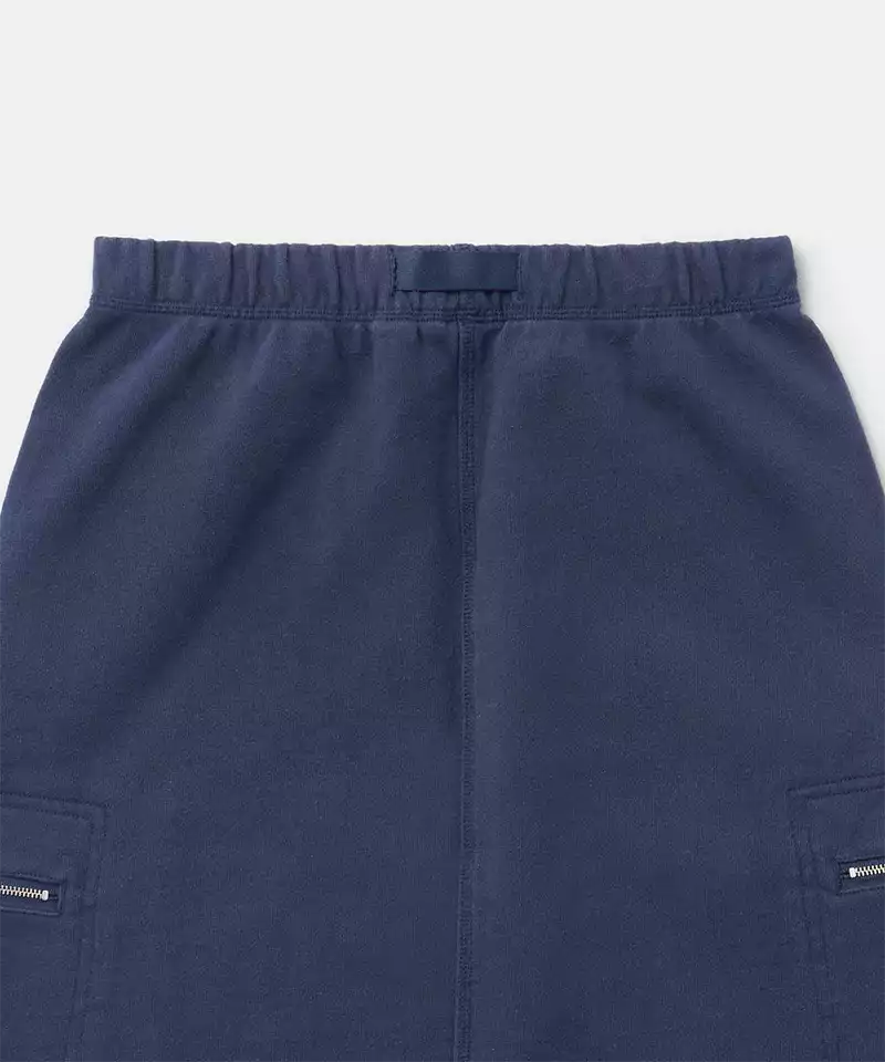 Classic Sweatskirt for Women - Soft & Comfortable Fleece Lounge Skirt - Perfect for Yoga, Running Errands & Relaxing at Home