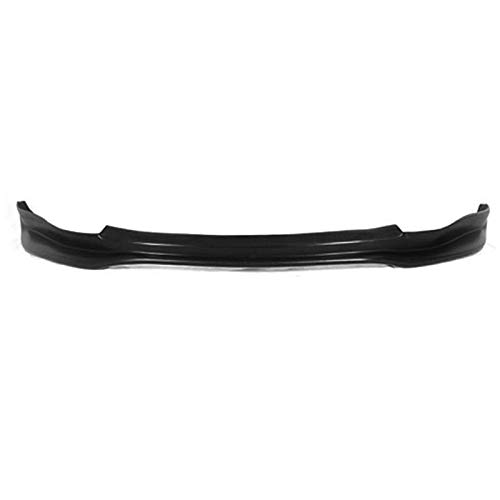 IKON MOTORSPORTS GT Style Black PU Front Bumper Lip Spoiler for 2003-2005 Nissan Fairlady Z Z33 350Z - Body Kit Splitter Diffuser Air Dam Chin Diffuser - Enhance Aerodynamics & Sporty Look for Street Racing & Car Shows