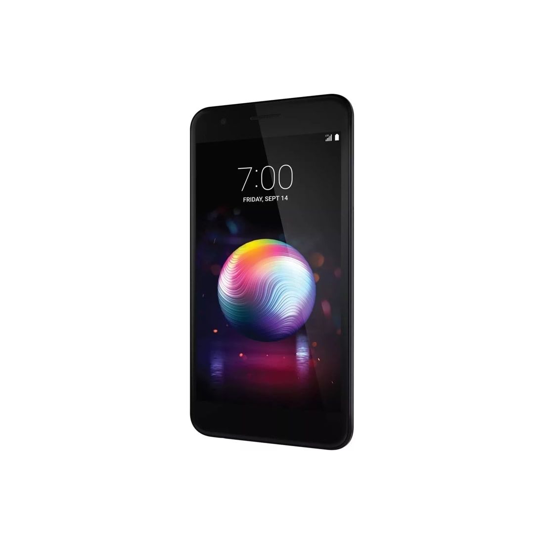 LG K30 X410PM 32GB Smartphone - Black (Boost Mobile) | CDMA & GSM Unlocked | Affordable Prepaid Phone for Work, Travel & Everyday Use
