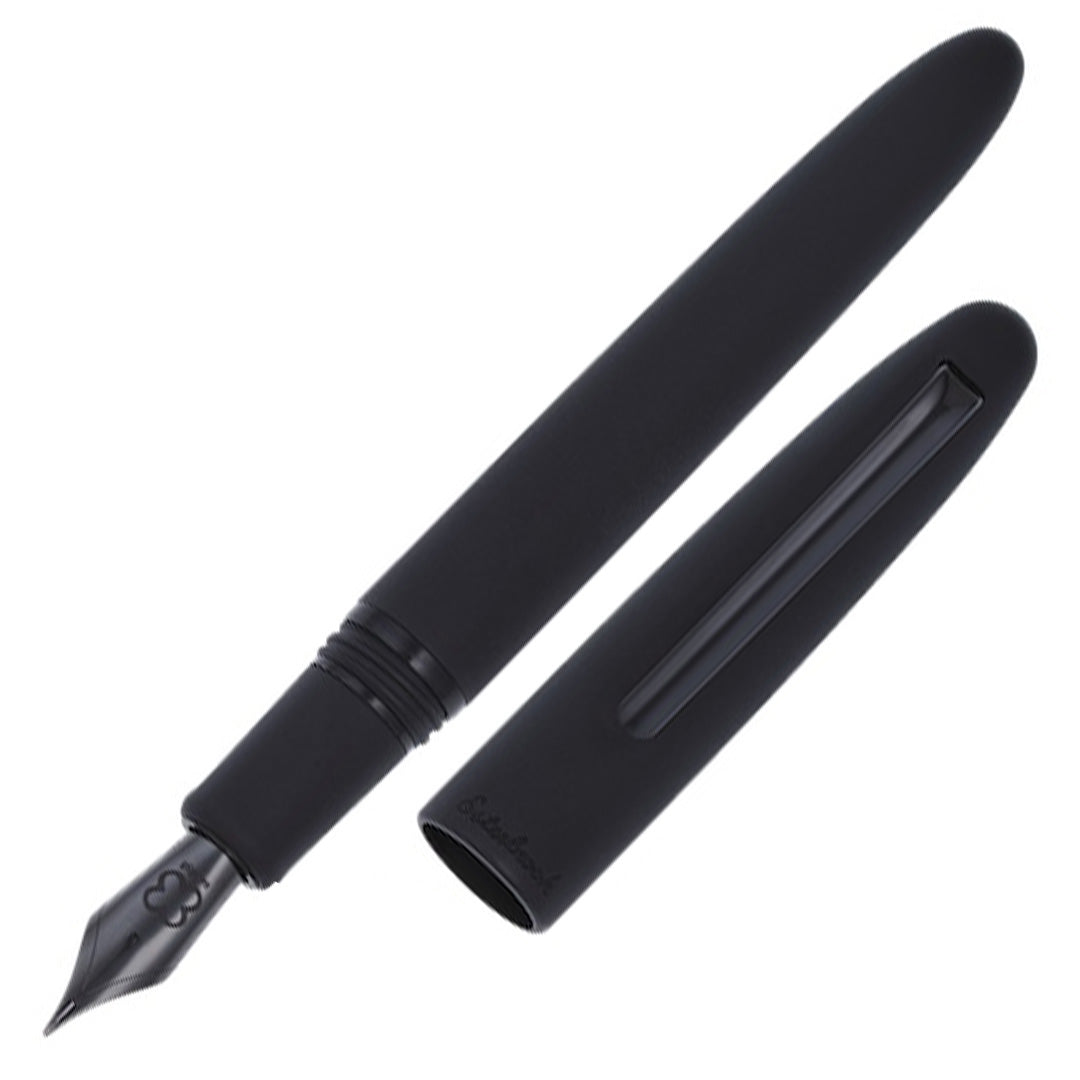 Esterbrook Estie Fountain Pen - Premium Raven Black Ink Pen for Writing, Calligraphy & Gifts - Perfect for Office, School & Journaling