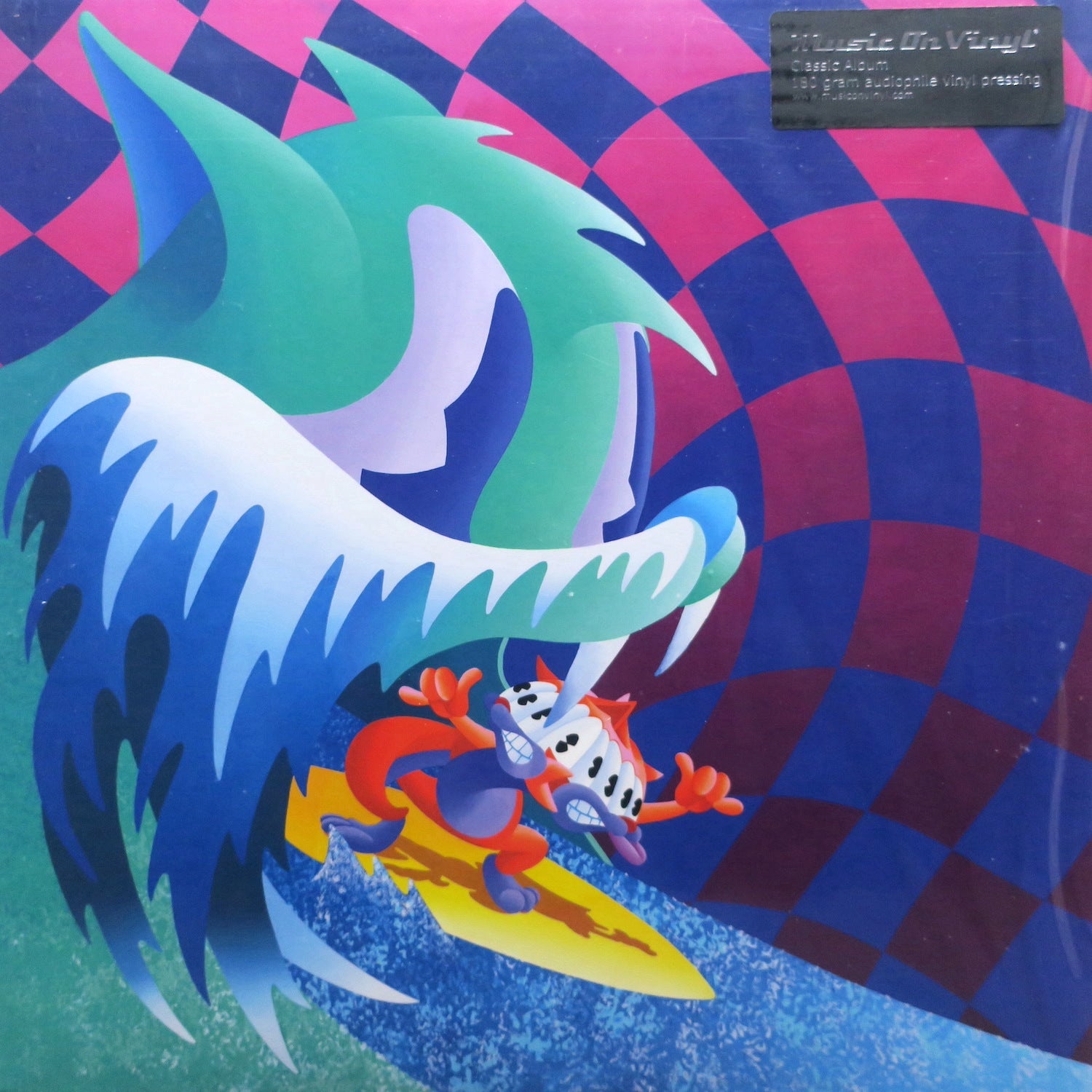 MGMT 'Congratulations' 180g Vinyl 2LP Record - Limited Edition Alternative Rock Music Album for Collectors & Audiophiles - Perfect for Home Listening, Gifts & Vinyl Enthusiasts