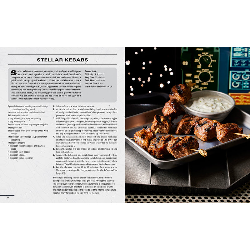 Starfield: The Official Cookbook - Recipes Inspired by the Game - Perfect for Gamers and Sci-Fi Fans