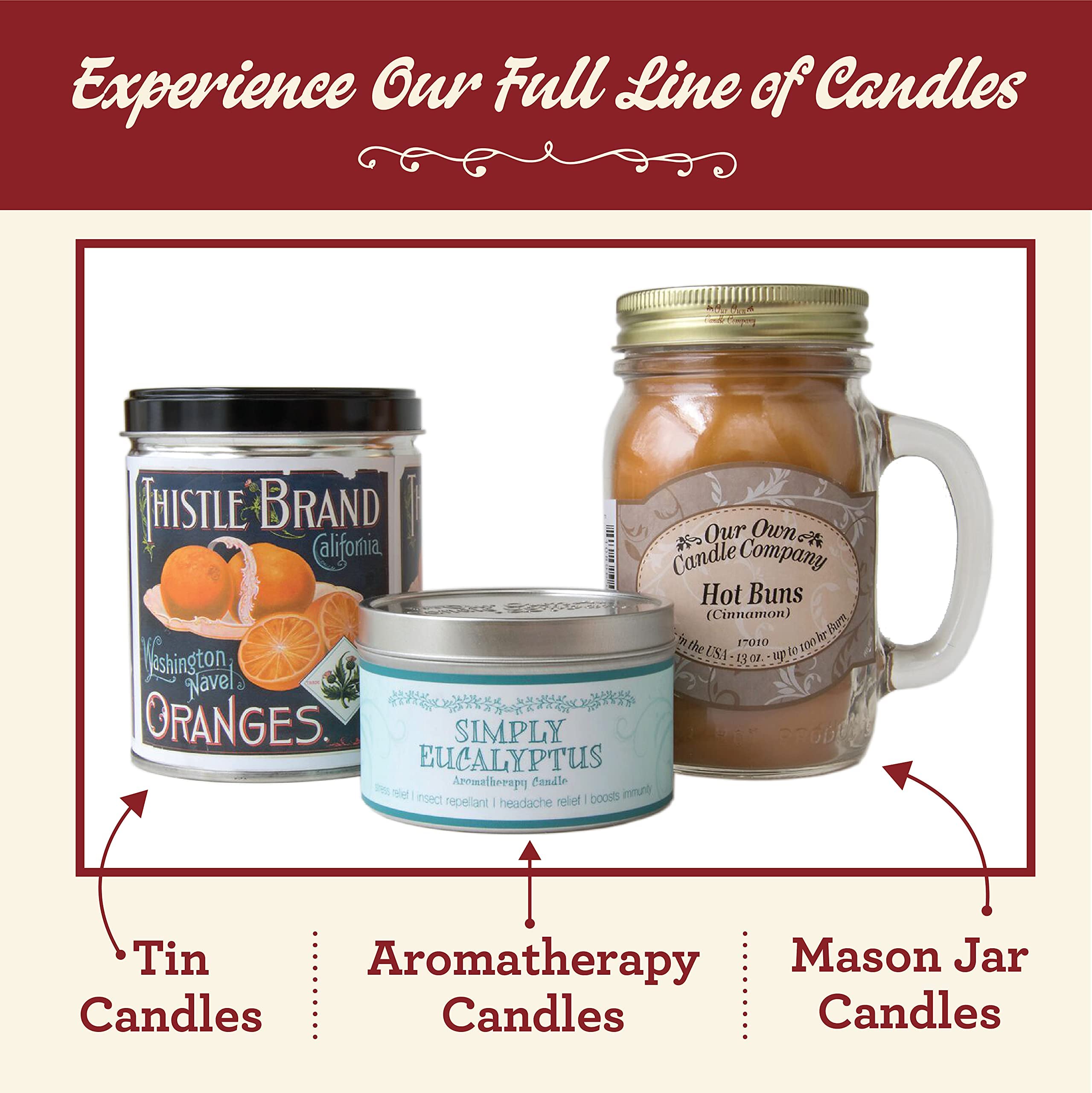 Homemade Sugar Cookie Scented Mason Jar Candle - 13oz Long Lasting 100 Hour Burn Time, Handmade in USA | Perfect for Home Decor, Gift Giving & Cozy Winter Nights