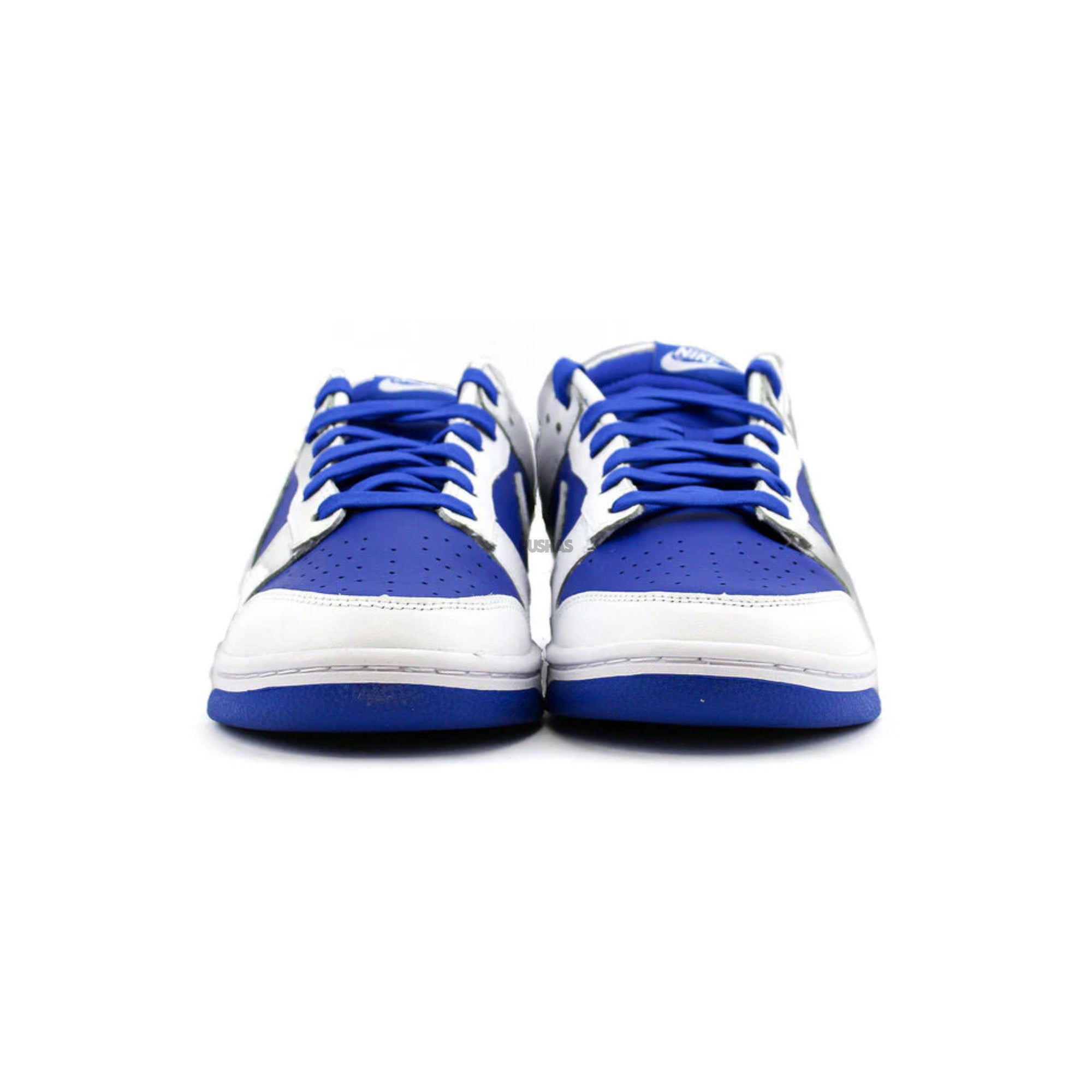 Nike Dunk Low 'Racer Blue White' Men's Sneakers (2022) - Stylish Casual Shoes for Streetwear & Everyday Wear