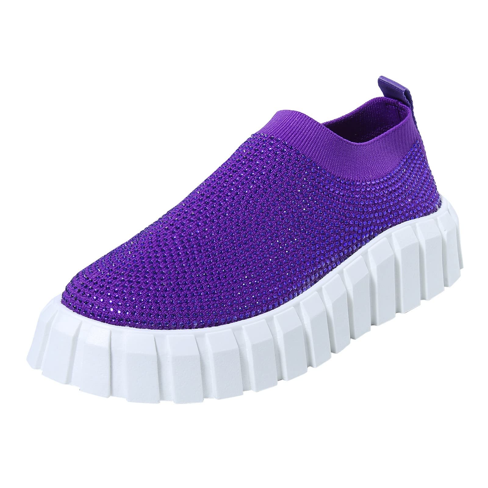 Women's Slip-On Work Sneakers - Comfortable Loafers for Gym, Travel & Office | Fashionable & Modern Design | Perfect Birthday Gift for Ladies & Girls | Ideal for Casual Wear, Running Errands & Everyday Comfort
