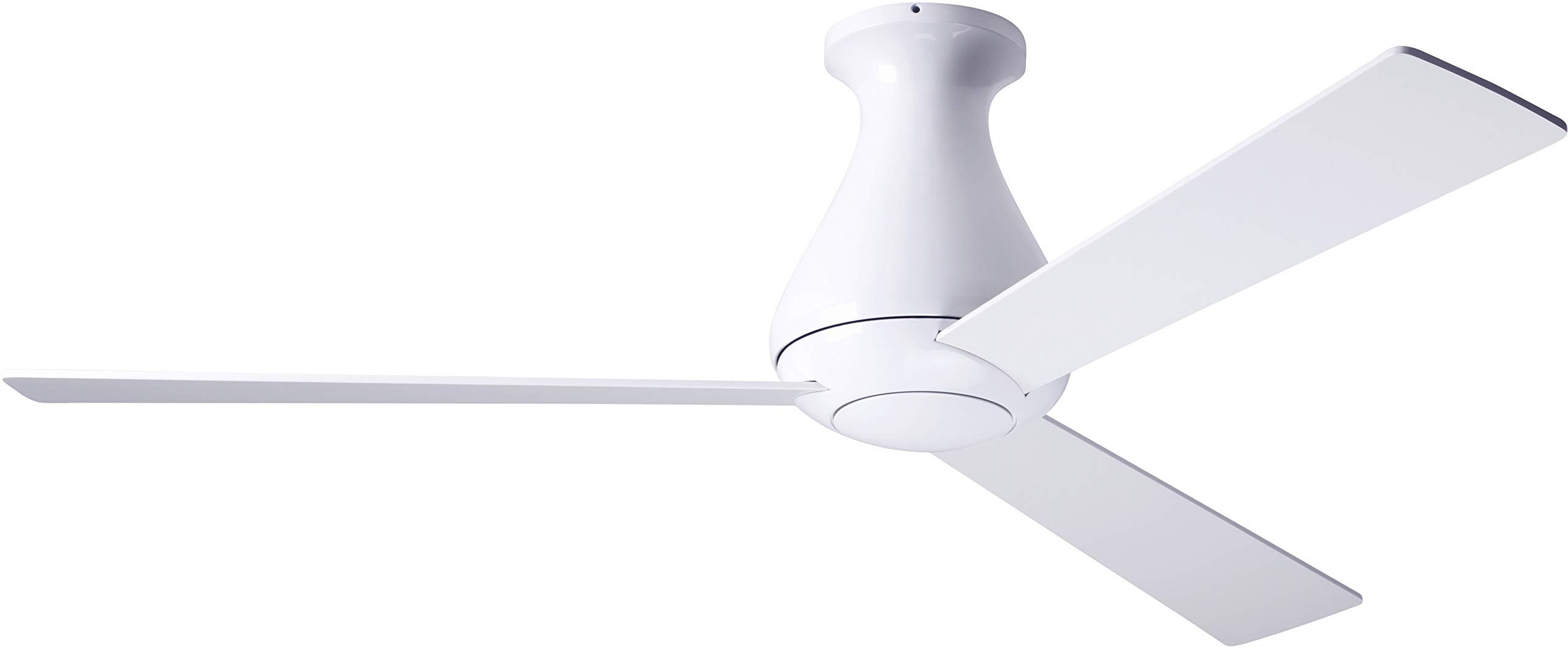 Altus Collection 42 Inch White Ceiling Fan with LED Light, 27-Inch Blades, Energy Efficient, Quiet Operation for Bedroom, Living Room, and Office
