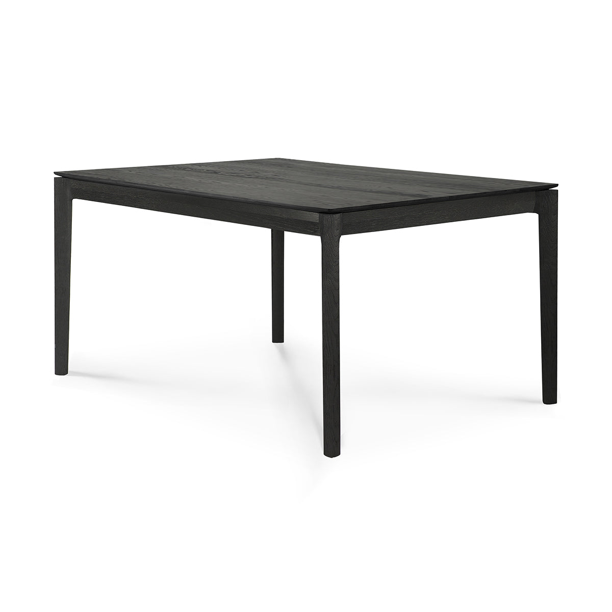 Modern Bok Dining Table - Solid Wood Kitchen Table for 6 - Perfect for Family Gatherings & Dinner Parties