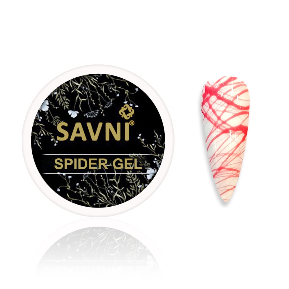 Savni Spider Gel Nail Polish - Long-Lasting Soak Off UV Gel for Nail Art (5g, Shade 03) - Perfect for Salon Quality Manicures at Home & Professional Nail Designs
