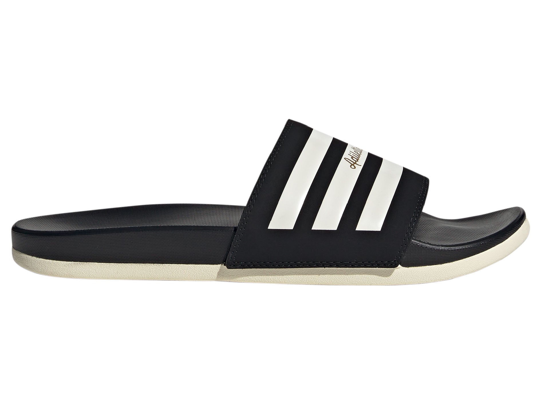Adidas Men's Adilette Comfort Slides - Lightweight Athletic Sandals for Pool, Beach, Gym & Casual Wear